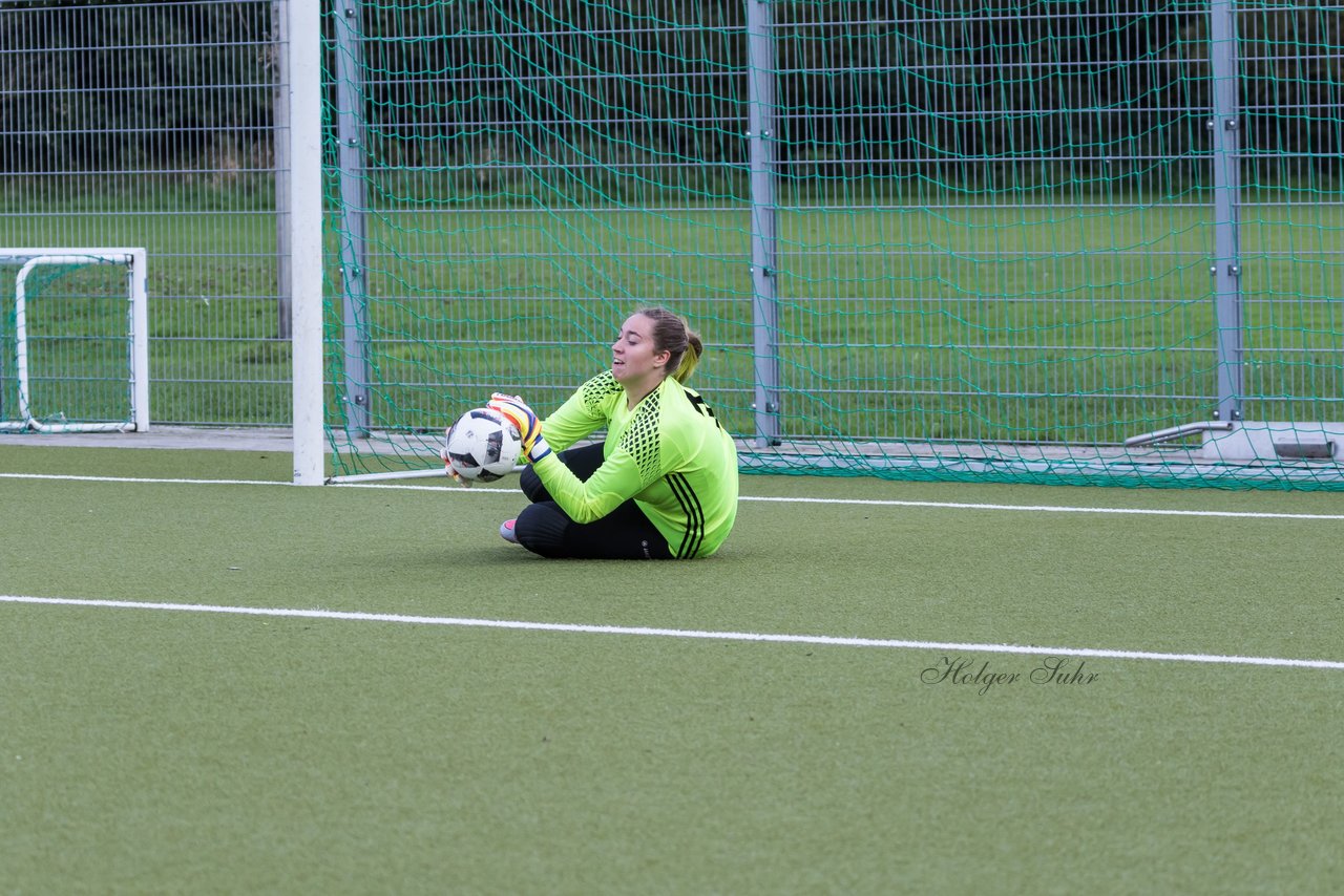 Bild 99 - B-Juniorinnen Wedel - St. Pauli : Ergebnis: 1:2